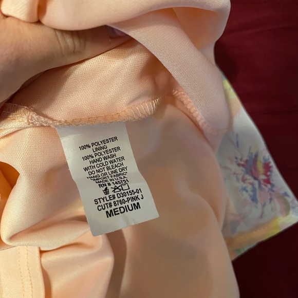 Pink blush maternity dress size M - Picture 4 of 4